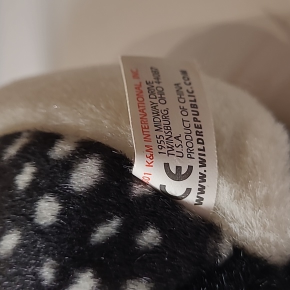 Vintage K&M international plush puppet baby and black and white ducks stuffe… - Picture 5 of 8